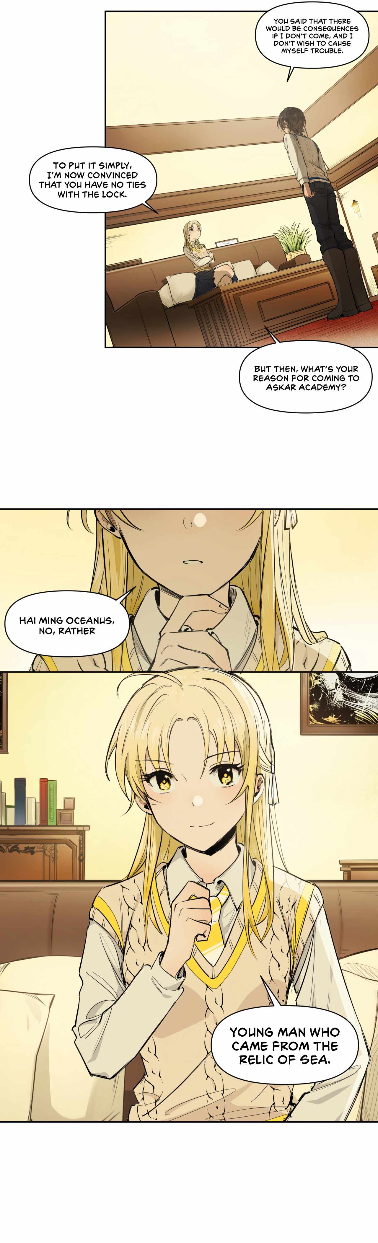 My Lord of the Sea, Please Do Your Work! Chapter 16 - Page 9