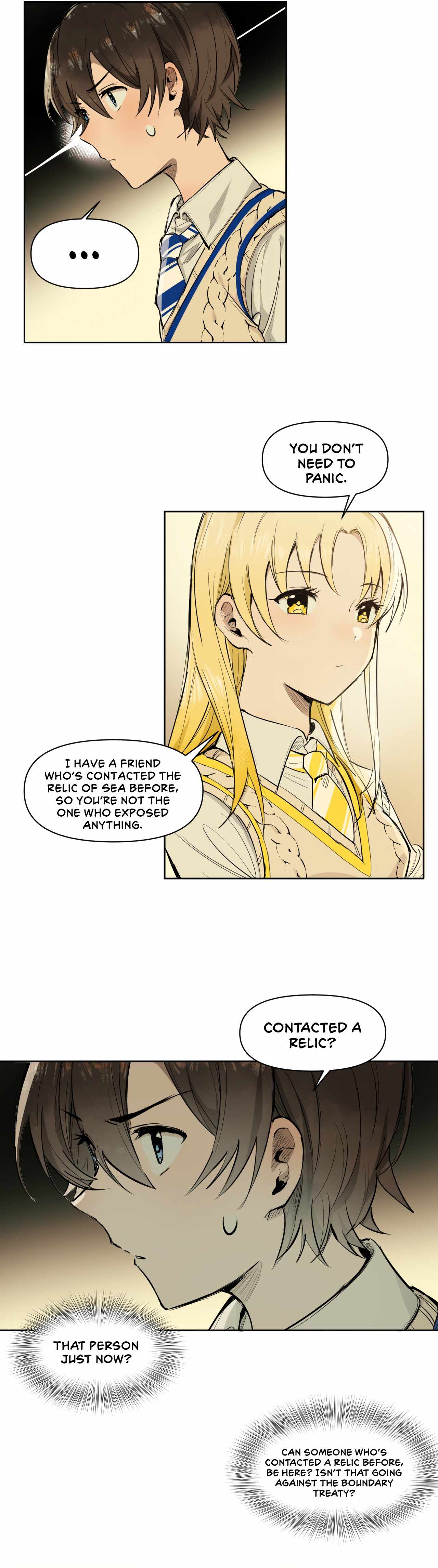 My Lord of the Sea, Please Do Your Work! Chapter 16 - Page 10