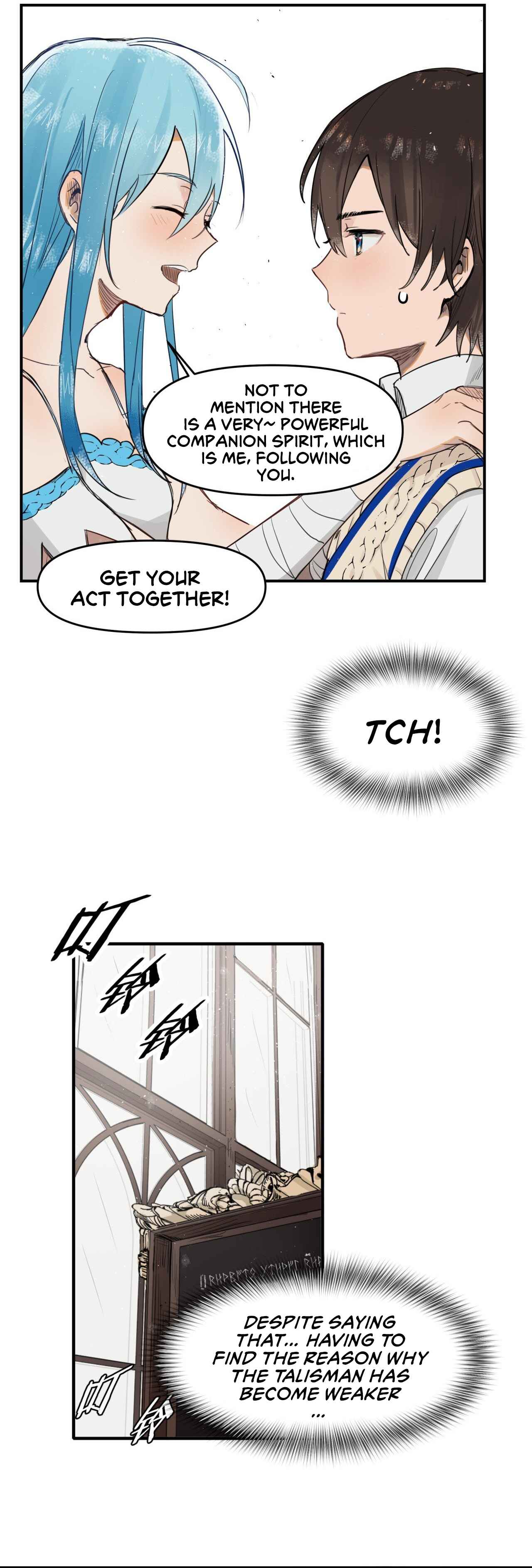 My Lord of the Sea, Please Do Your Work! Chapter 2 - Page 11