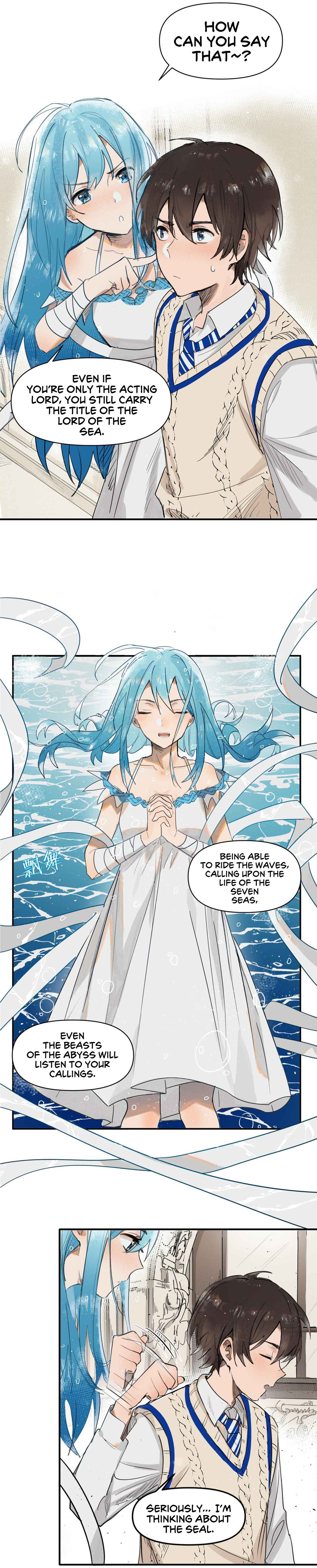 My Lord of the Sea, Please Do Your Work! Chapter 2 - Page 14
