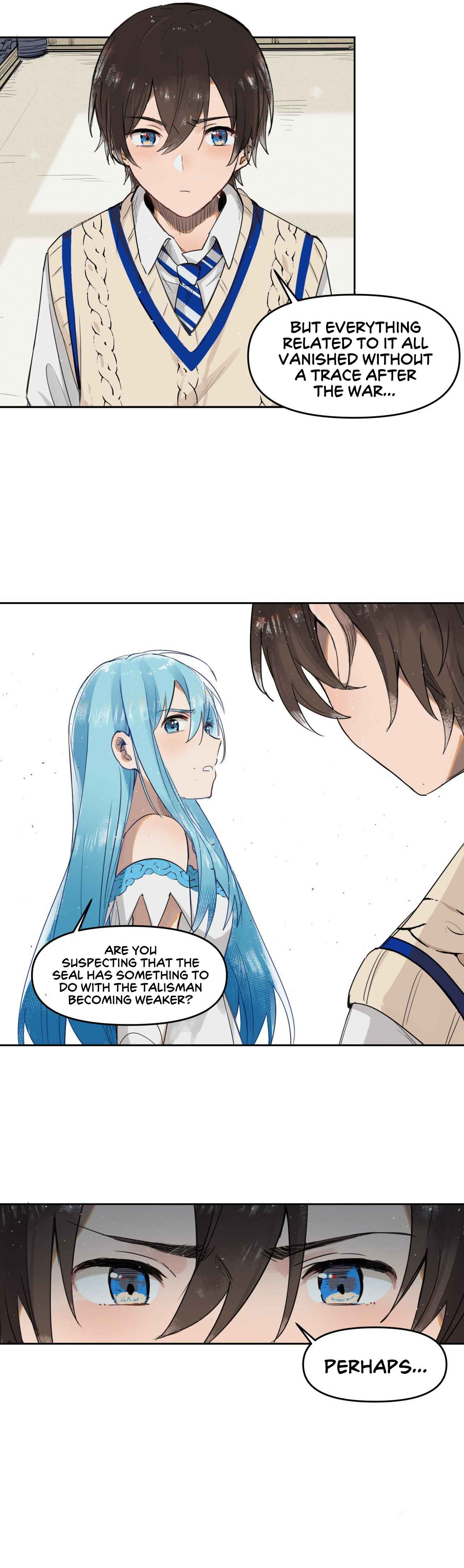 My Lord of the Sea, Please Do Your Work! Chapter 2 - Page 16