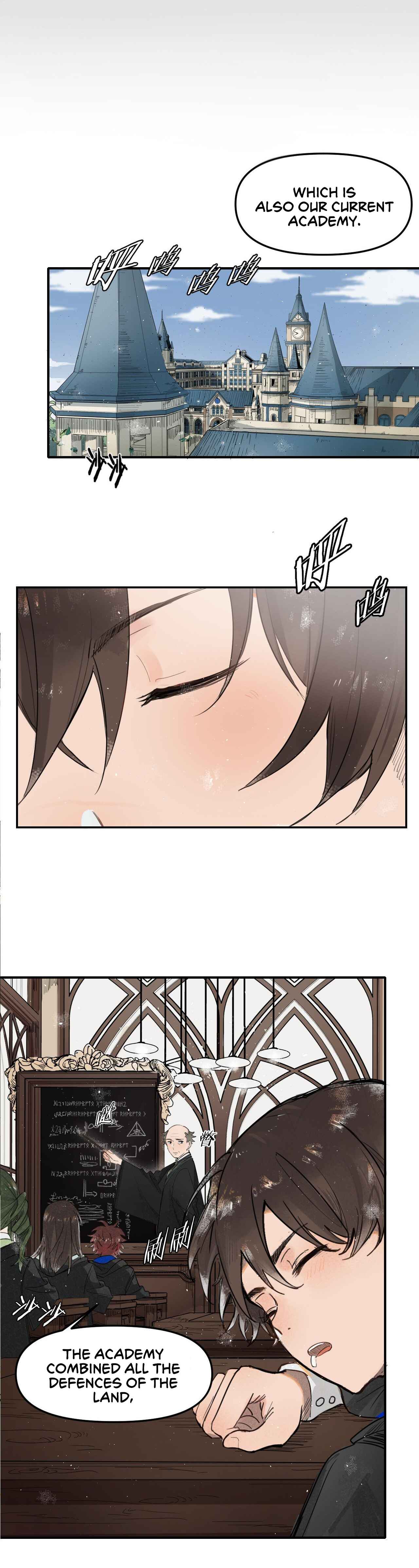 My Lord of the Sea, Please Do Your Work! Chapter 2 - Page 3