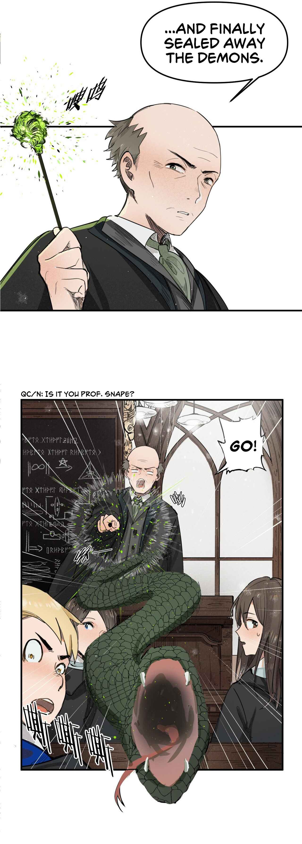 My Lord of the Sea, Please Do Your Work! Chapter 2 - Page 4