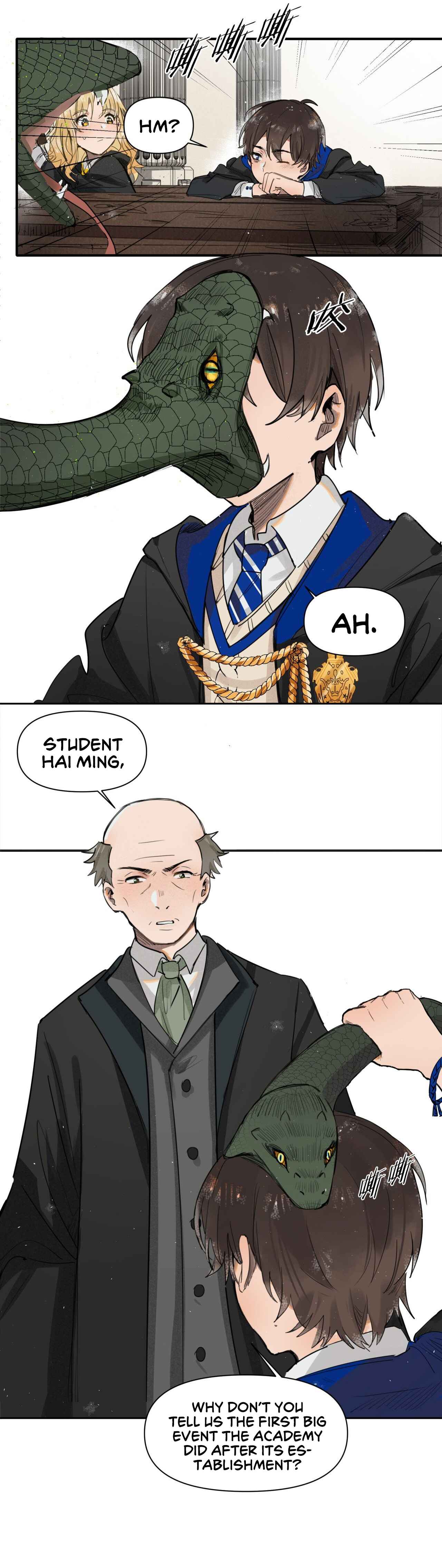 My Lord of the Sea, Please Do Your Work! Chapter 2 - Page 5