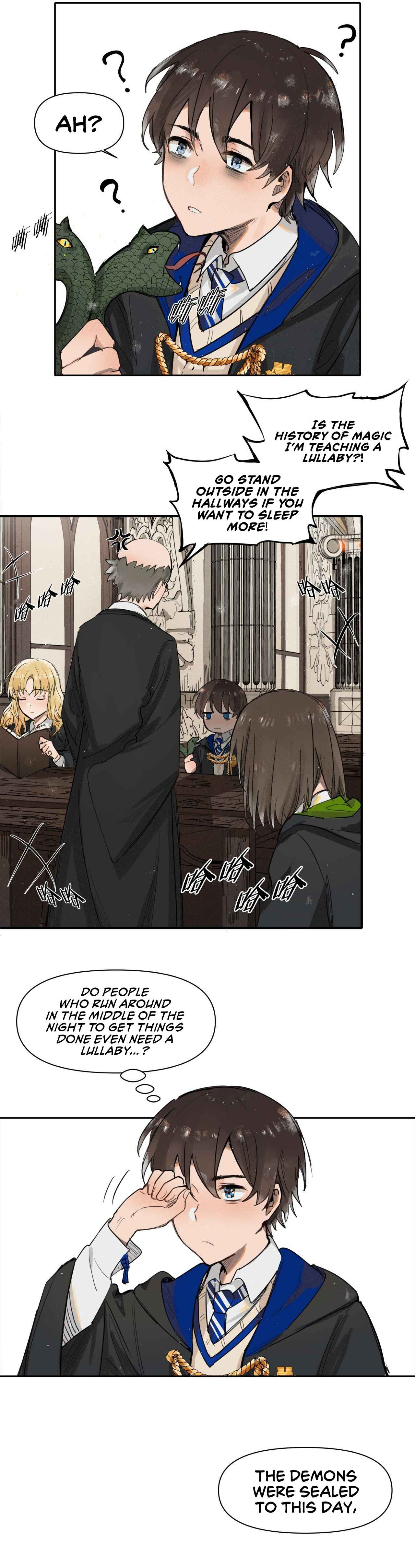 My Lord of the Sea, Please Do Your Work! Chapter 2 - Page 6