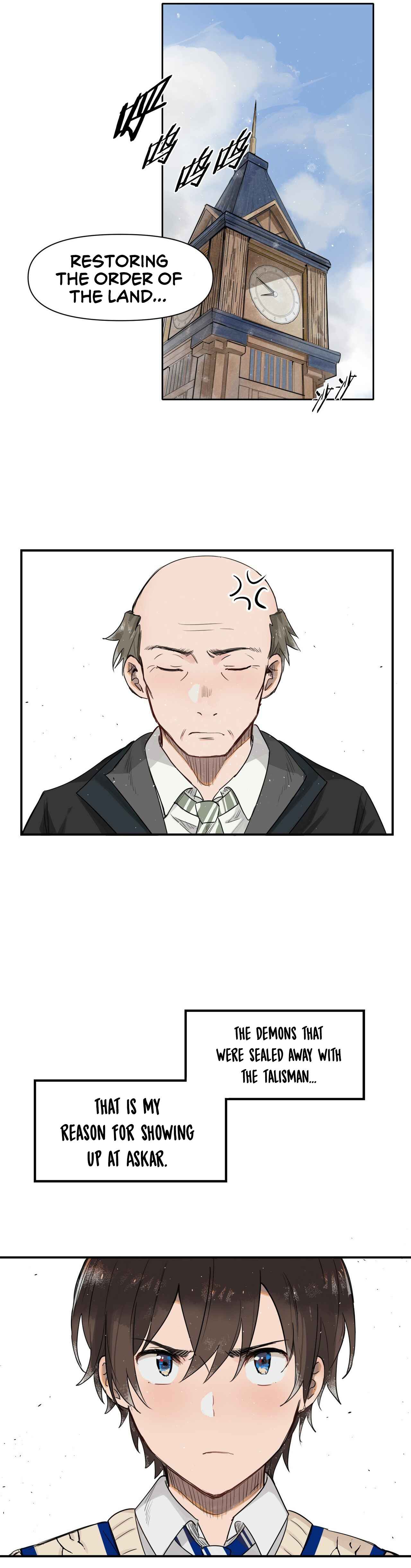My Lord of the Sea, Please Do Your Work! Chapter 2 - Page 7