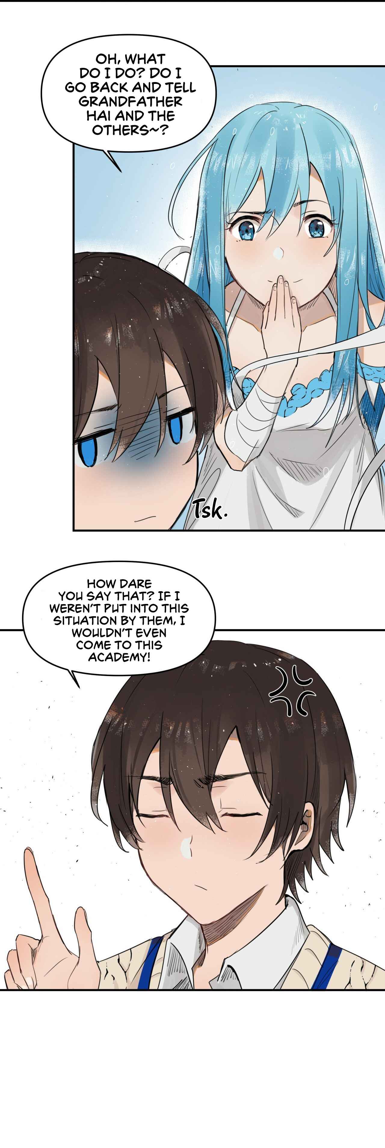 My Lord of the Sea, Please Do Your Work! Chapter 2 - Page 10