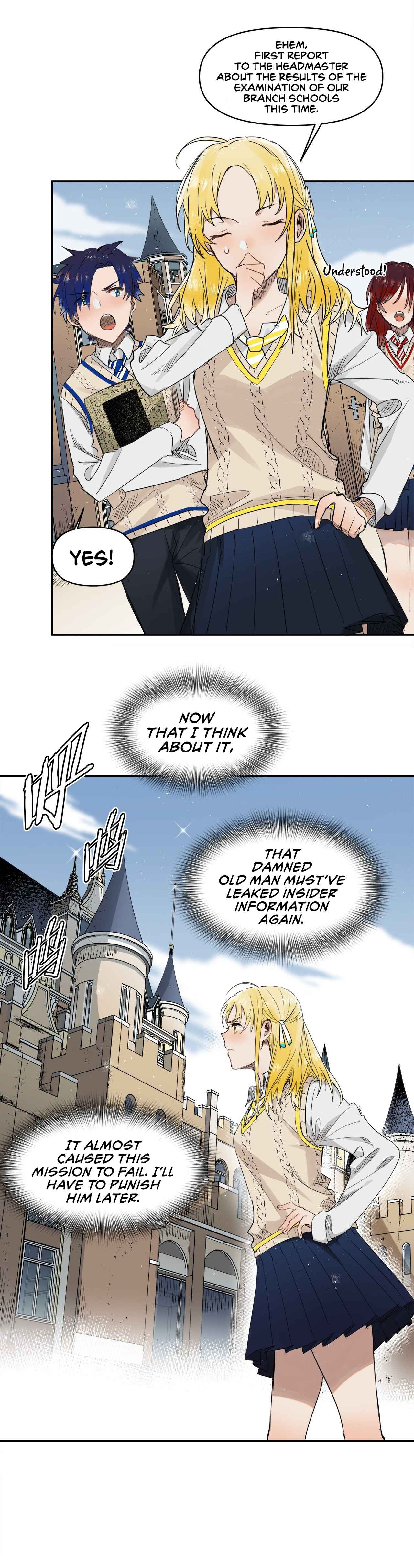 My Lord of the Sea, Please Do Your Work! Chapter 3 - Page 11