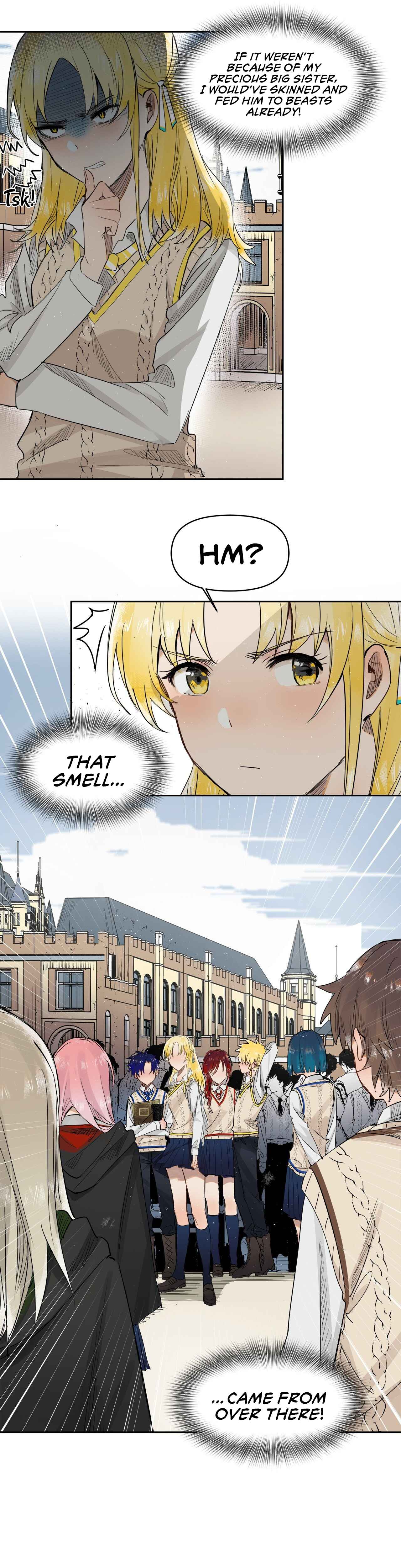 My Lord of the Sea, Please Do Your Work! Chapter 3 - Page 12