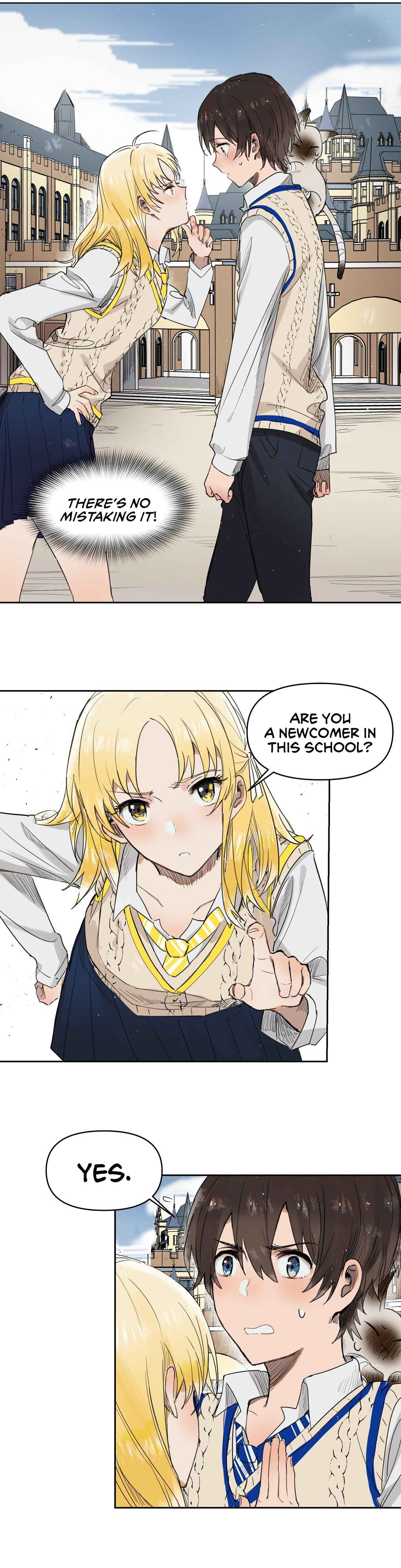 My Lord of the Sea, Please Do Your Work! Chapter 3 - Page 17