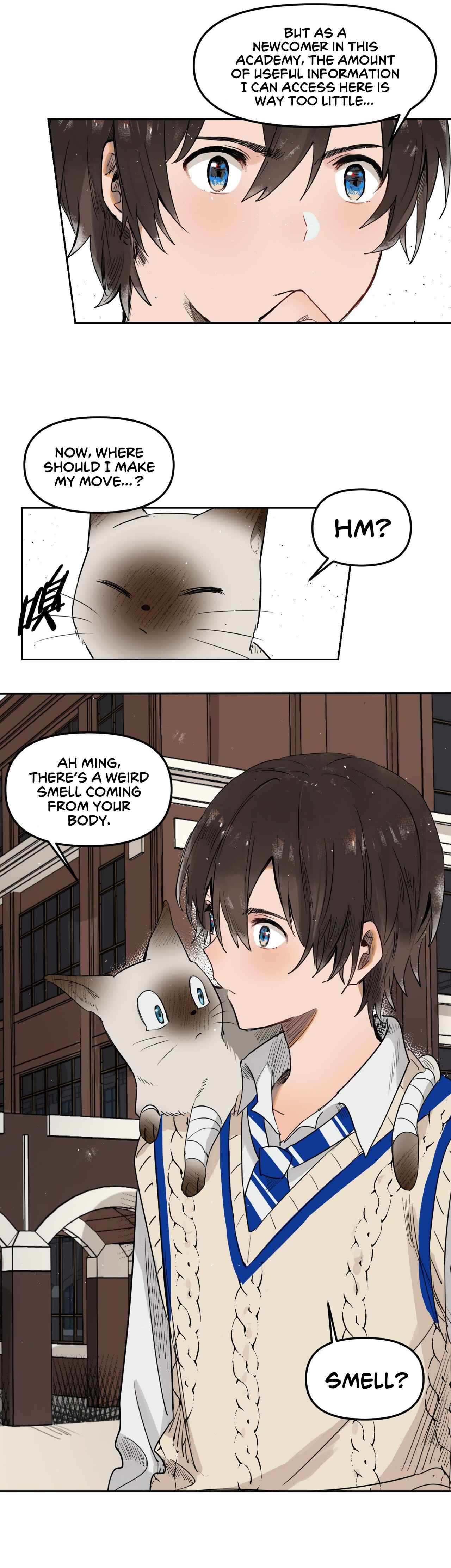 My Lord of the Sea, Please Do Your Work! Chapter 3 - Page 4