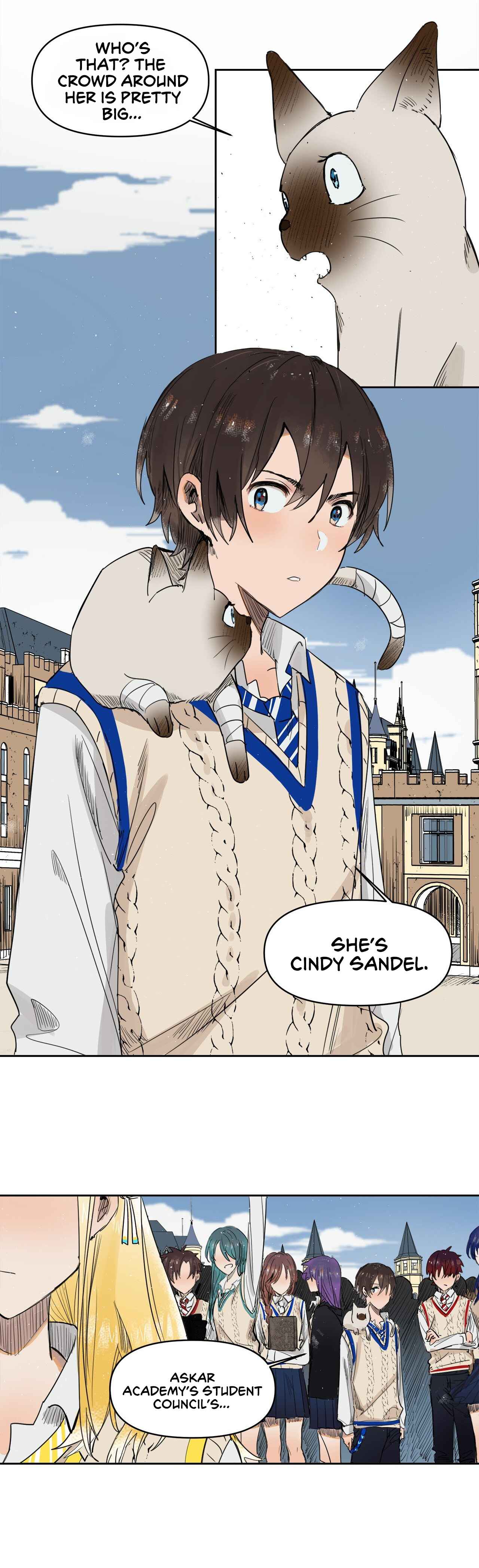My Lord of the Sea, Please Do Your Work! Chapter 3 - Page 7