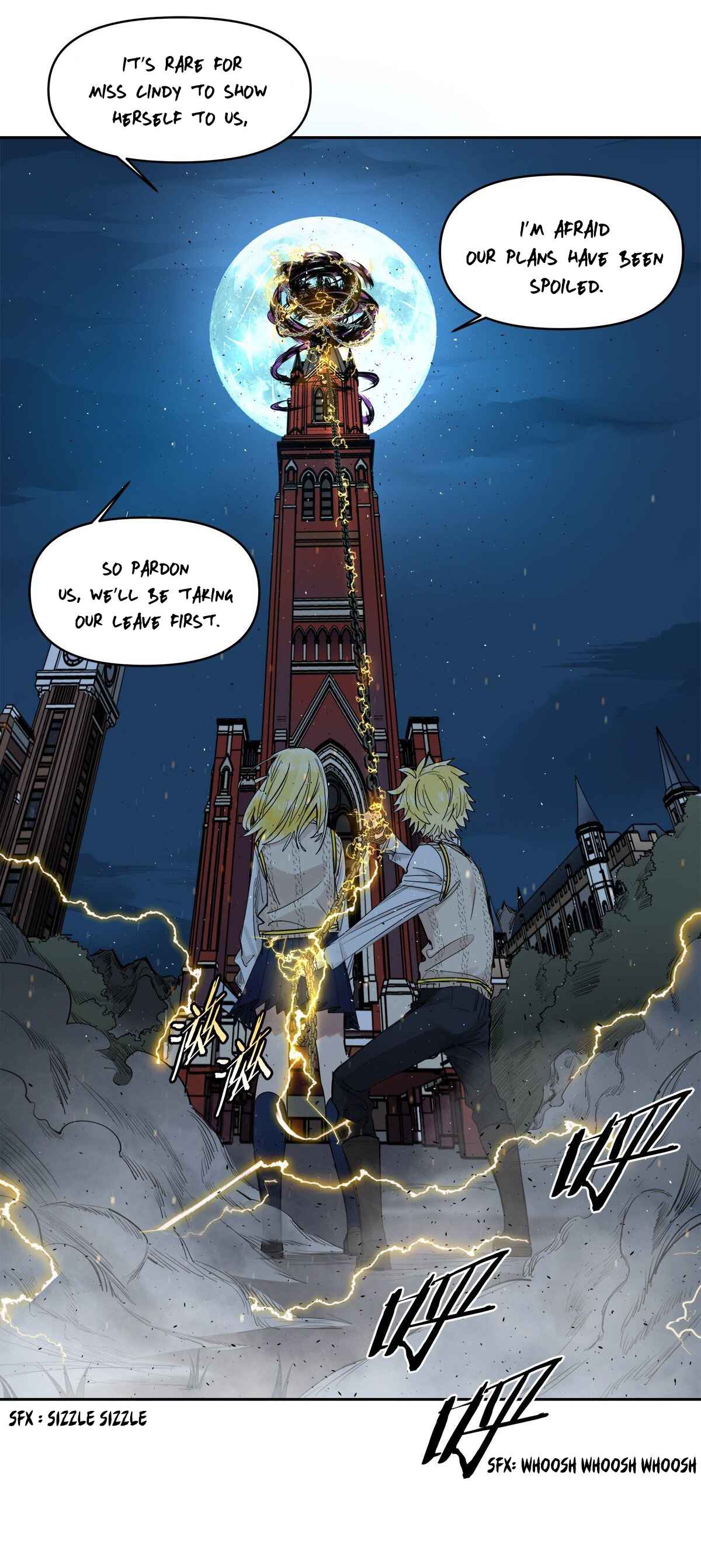 My Lord of the Sea, Please Do Your Work! Chapter 4 - Page 11