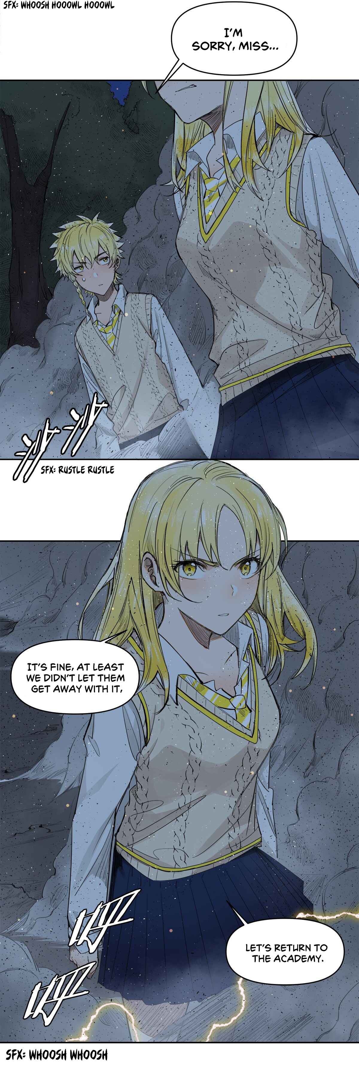 My Lord of the Sea, Please Do Your Work! Chapter 4 - Page 14