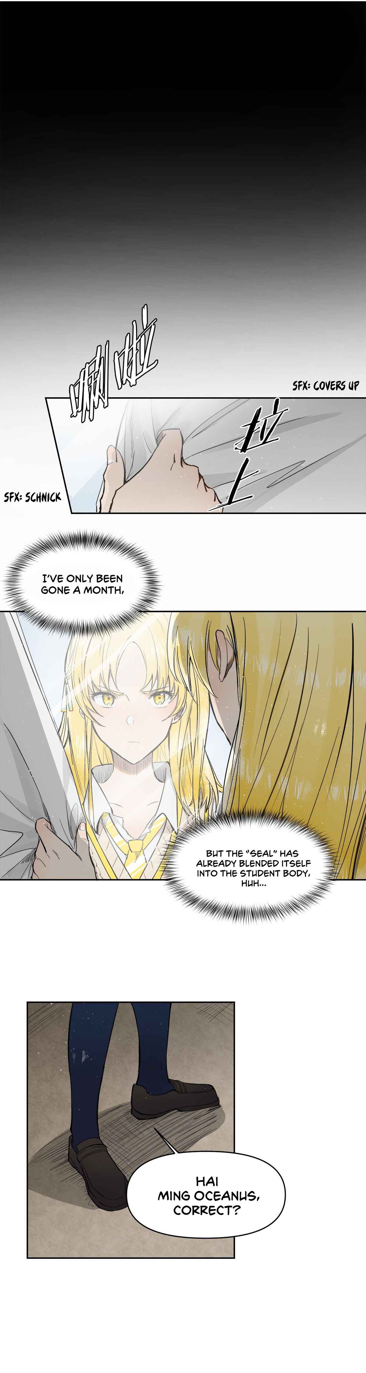 My Lord of the Sea, Please Do Your Work! Chapter 4 - Page 15