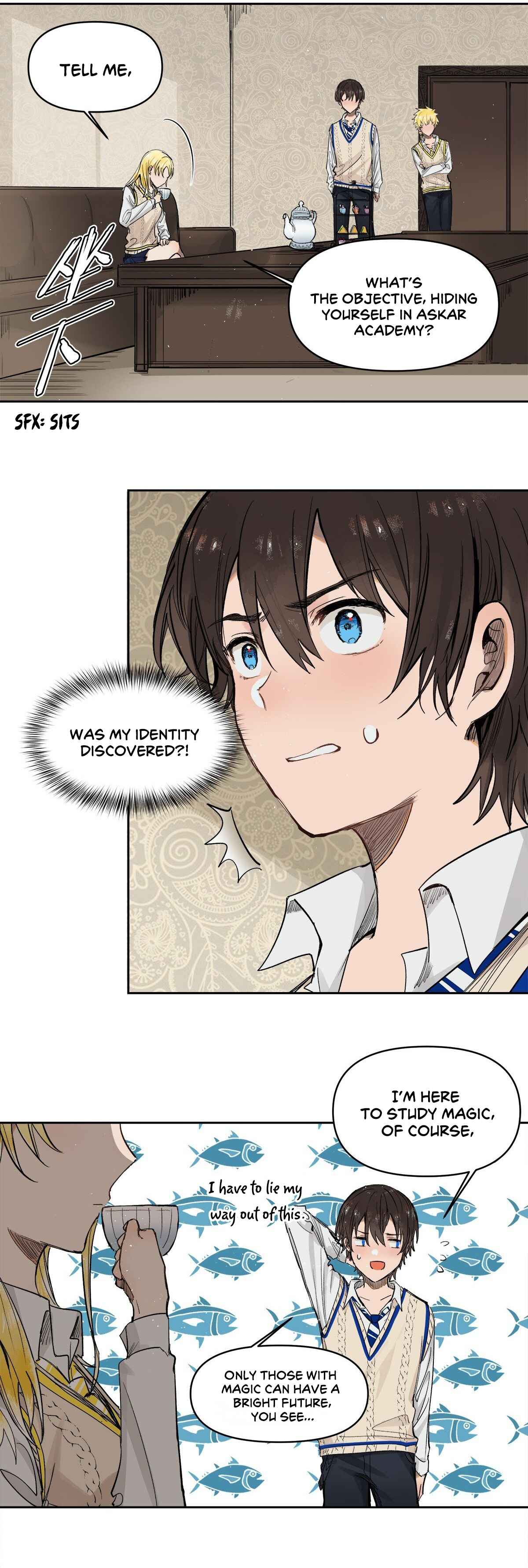 My Lord of the Sea, Please Do Your Work! Chapter 4 - Page 16