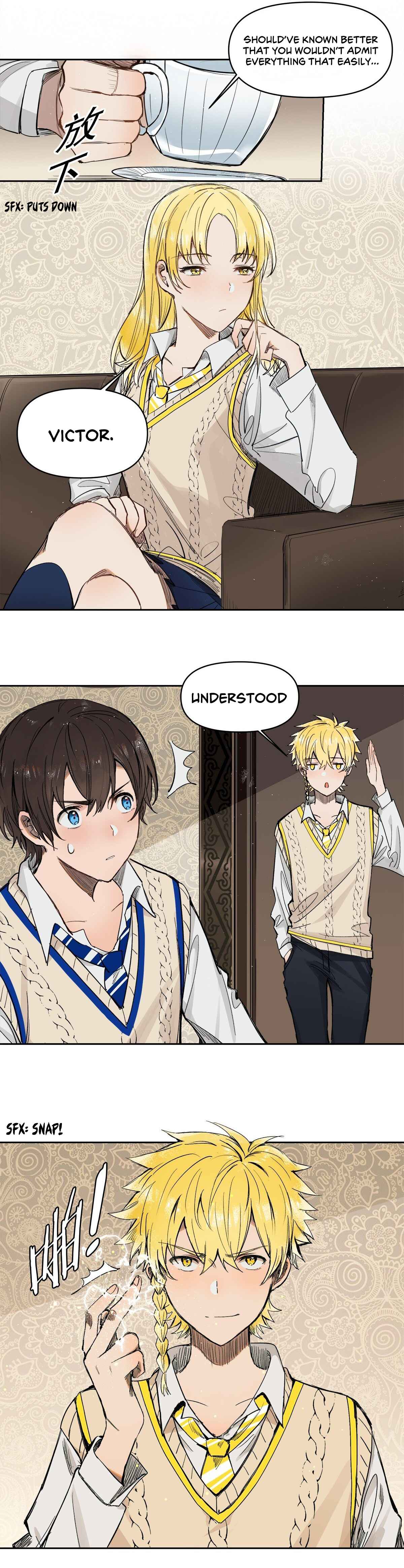 My Lord of the Sea, Please Do Your Work! Chapter 4 - Page 17