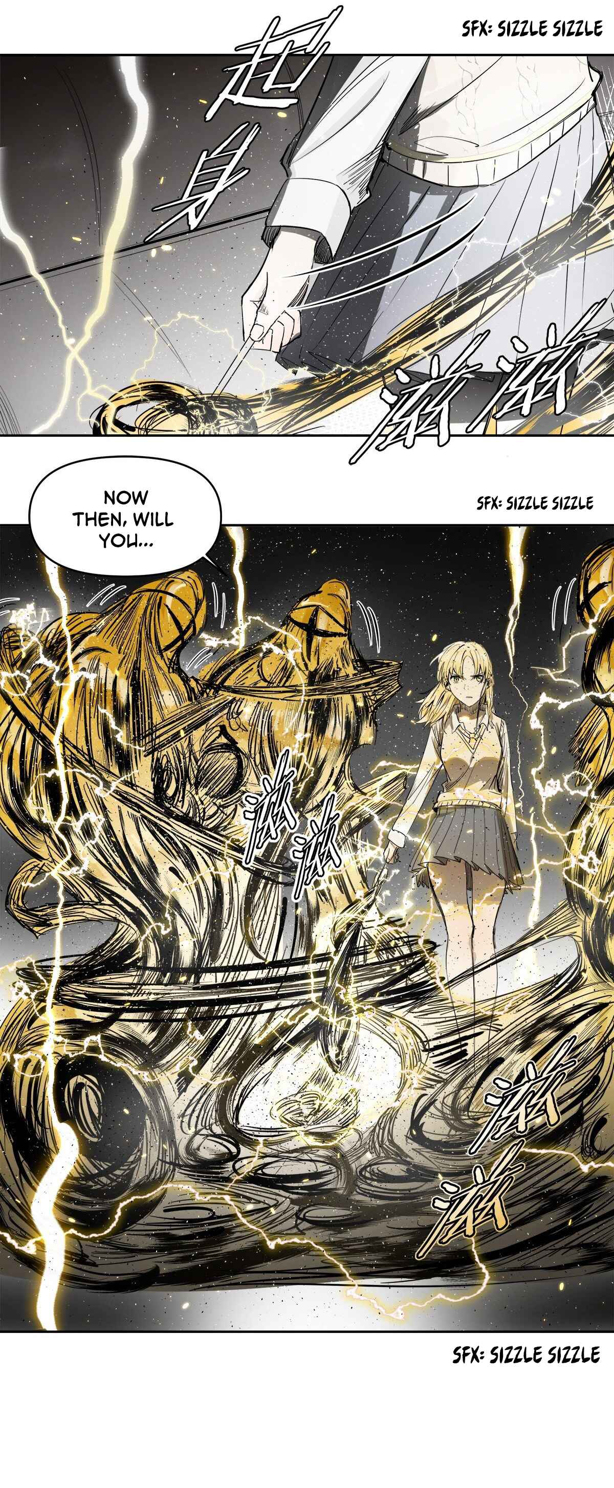 My Lord of the Sea, Please Do Your Work! Chapter 4 - Page 19