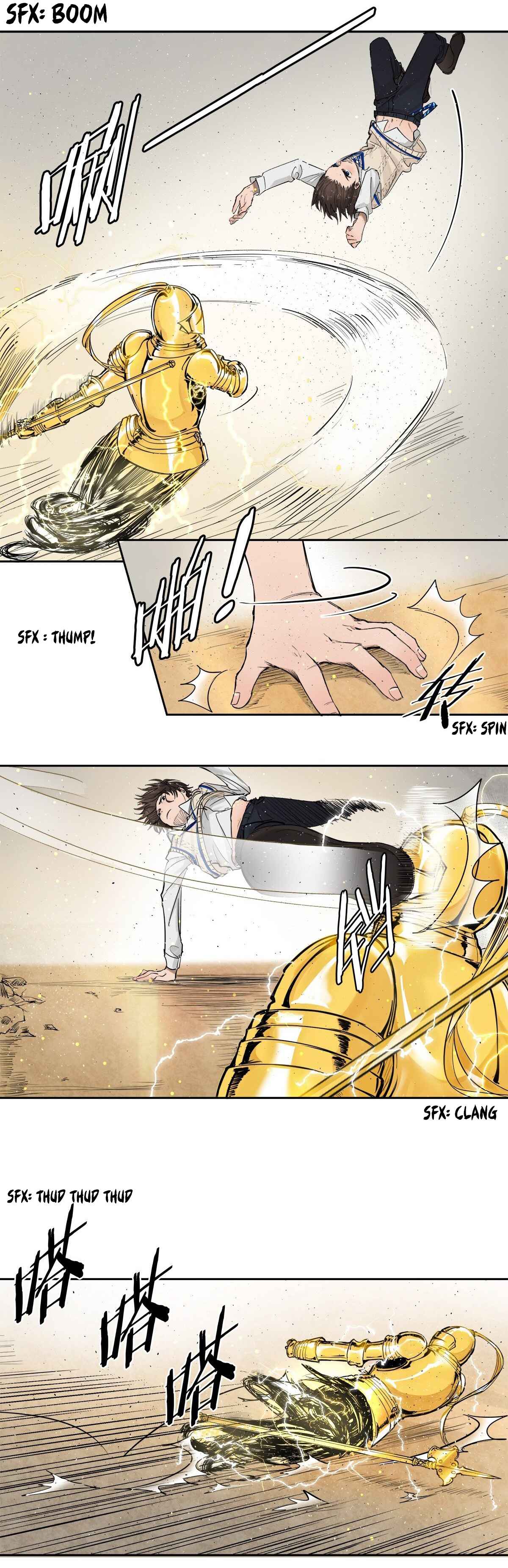 My Lord of the Sea, Please Do Your Work! Chapter 4 - Page 23