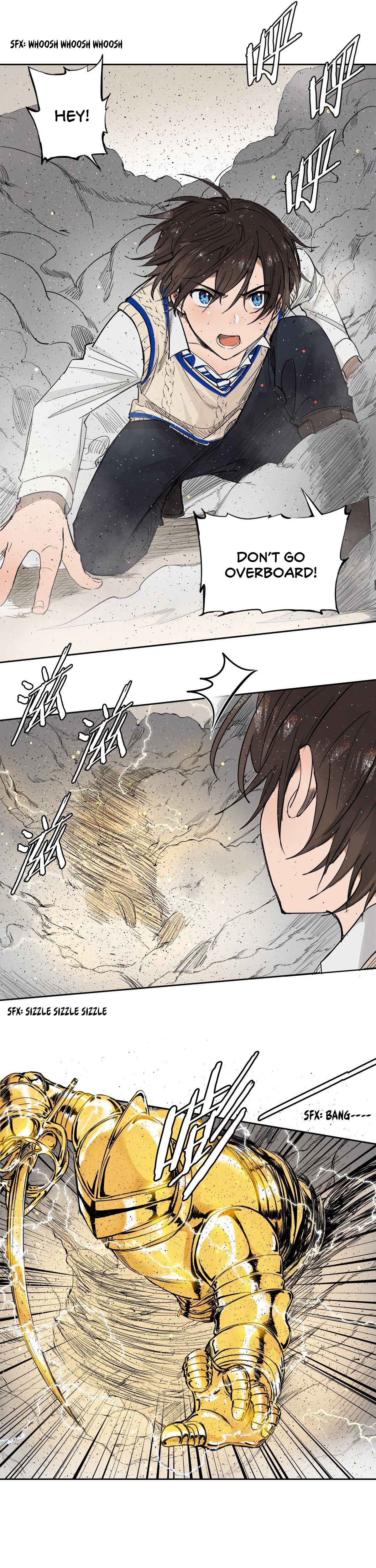 My Lord of the Sea, Please Do Your Work! Chapter 4 - Page 24
