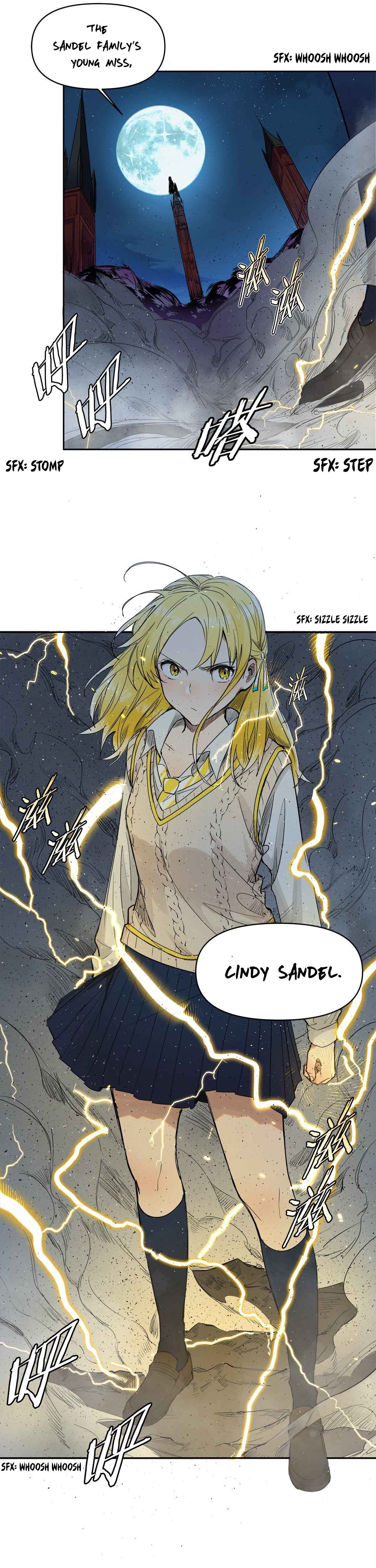 My Lord of the Sea, Please Do Your Work! Chapter 4 - Page 5