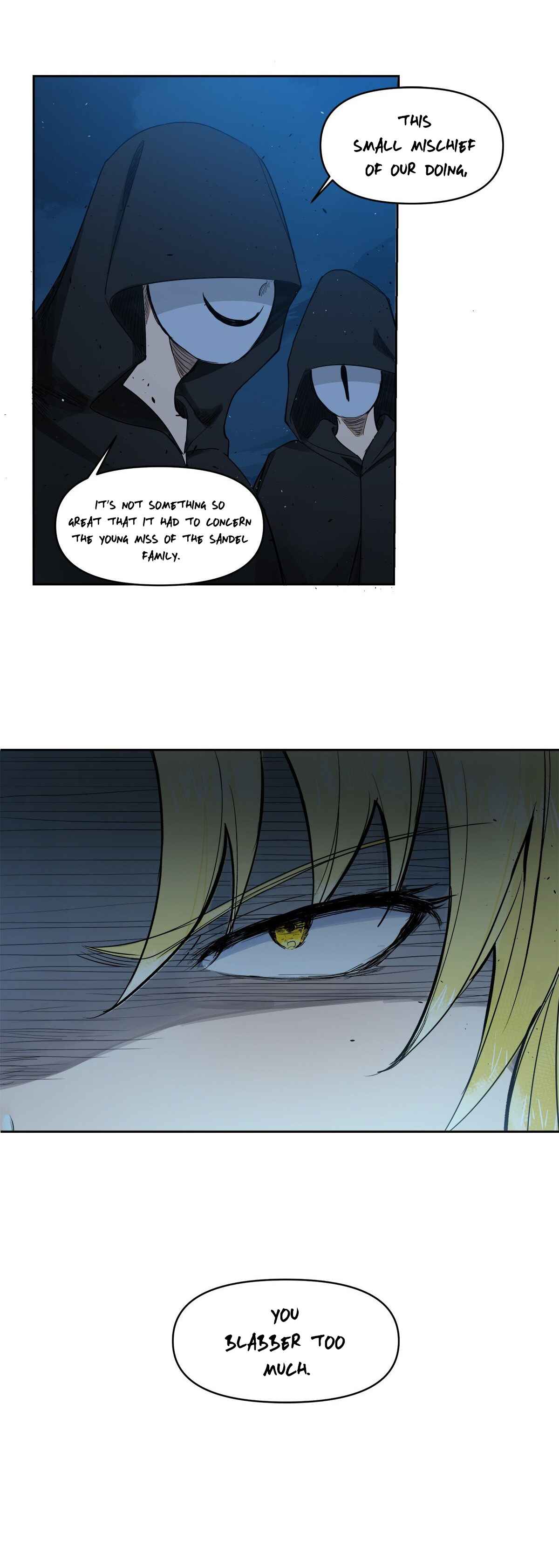 My Lord of the Sea, Please Do Your Work! Chapter 4 - Page 6