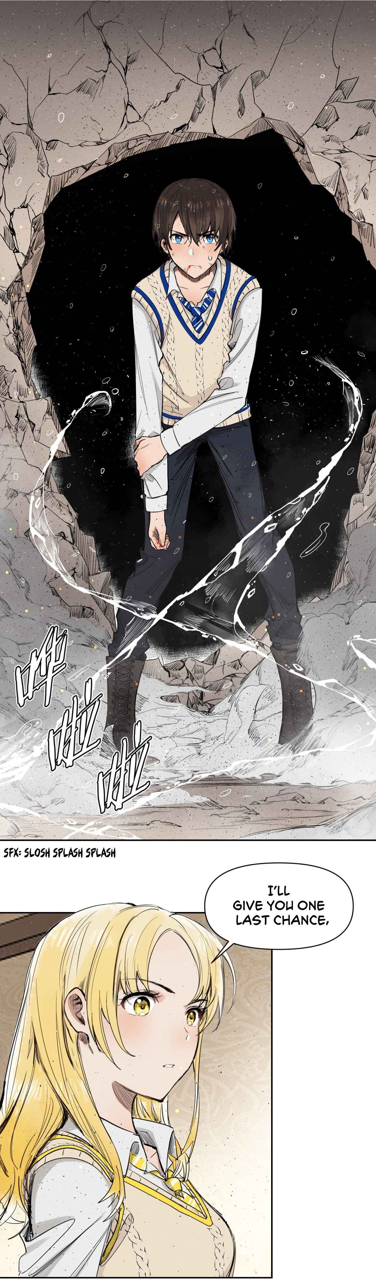 My Lord of the Sea, Please Do Your Work! Chapter 5 - Page 2