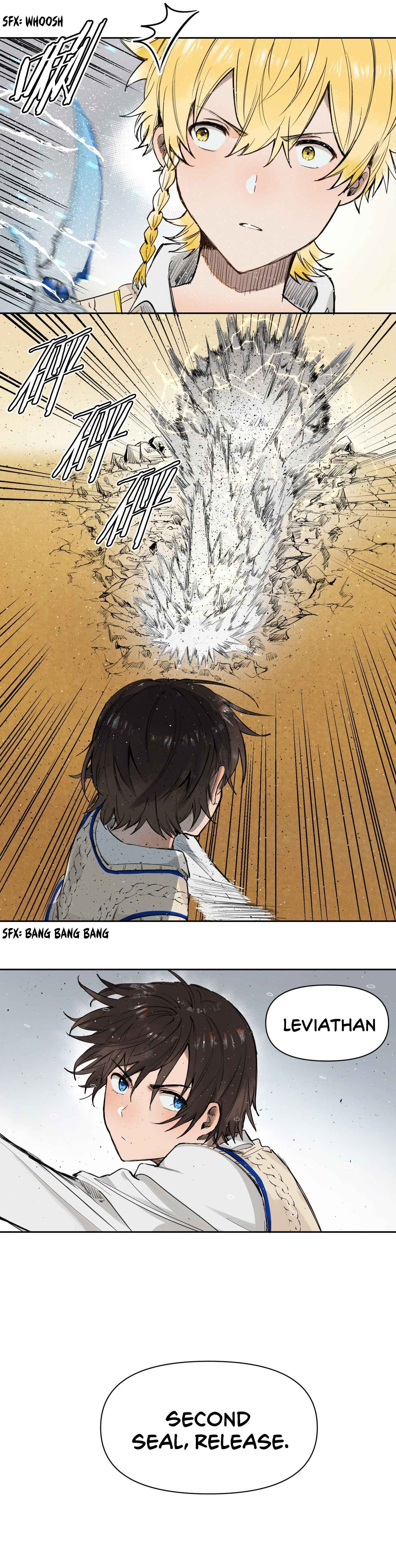 My Lord of the Sea, Please Do Your Work! Chapter 5 - Page 11