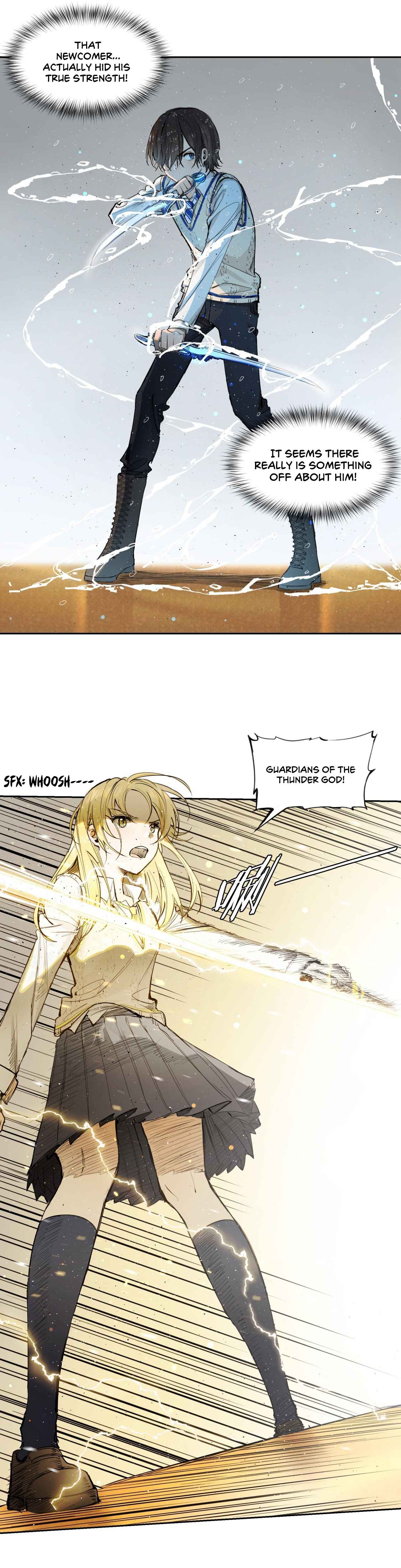 My Lord of the Sea, Please Do Your Work! Chapter 5 - Page 13