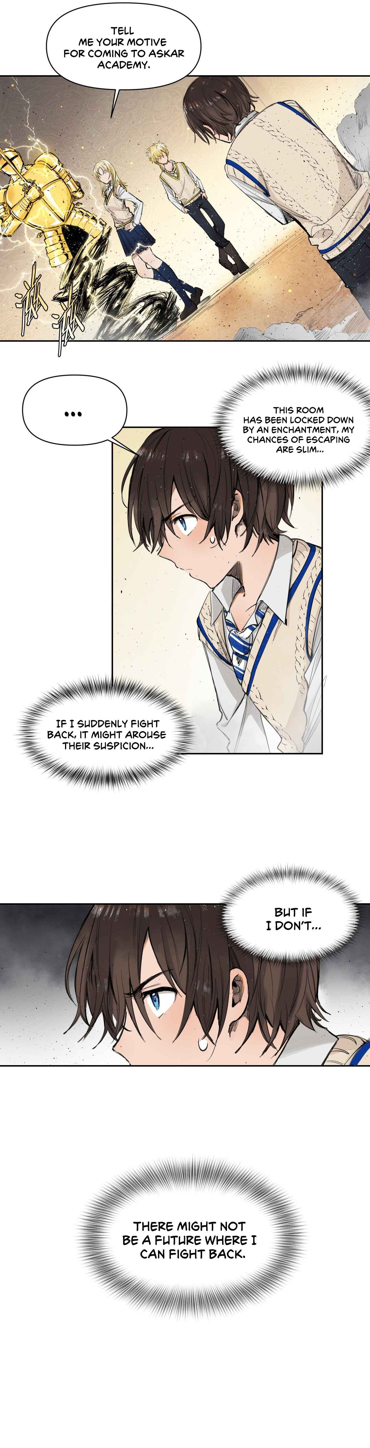 My Lord of the Sea, Please Do Your Work! Chapter 5 - Page 3