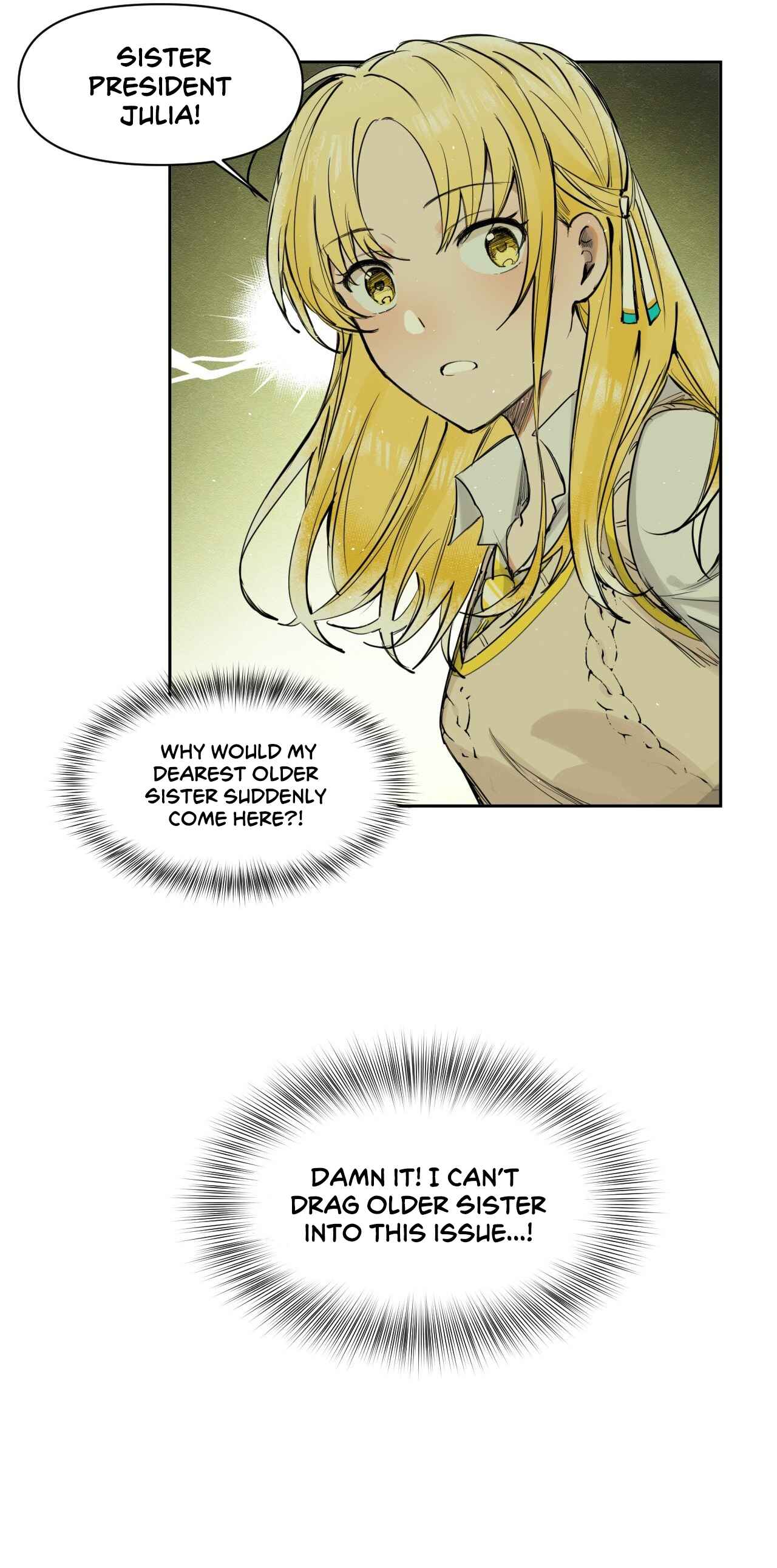 My Lord of the Sea, Please Do Your Work! Chapter 5 - Page 21