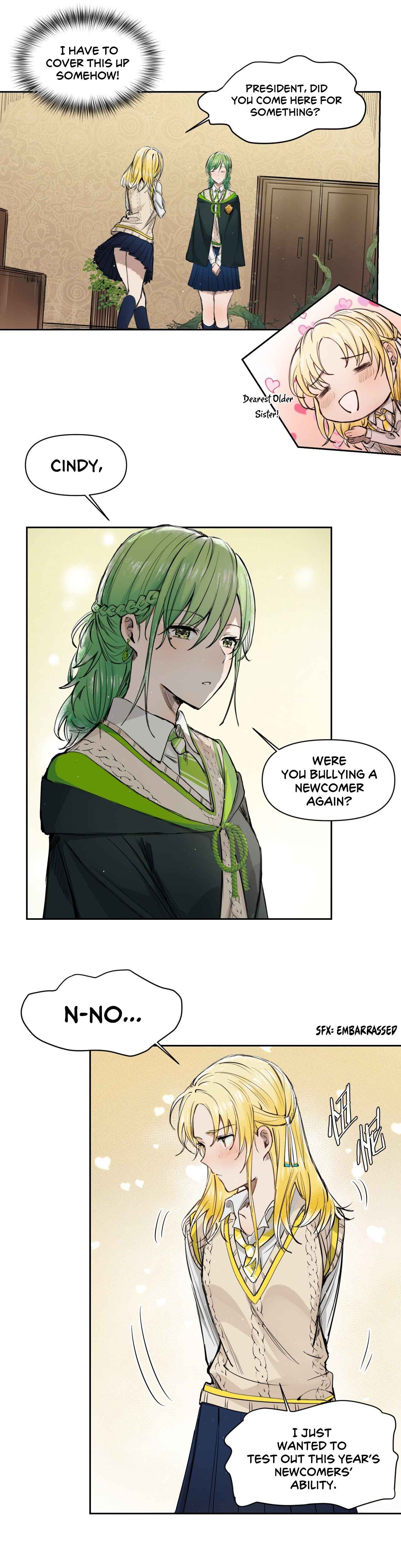 My Lord of the Sea, Please Do Your Work! Chapter 5 - Page 22