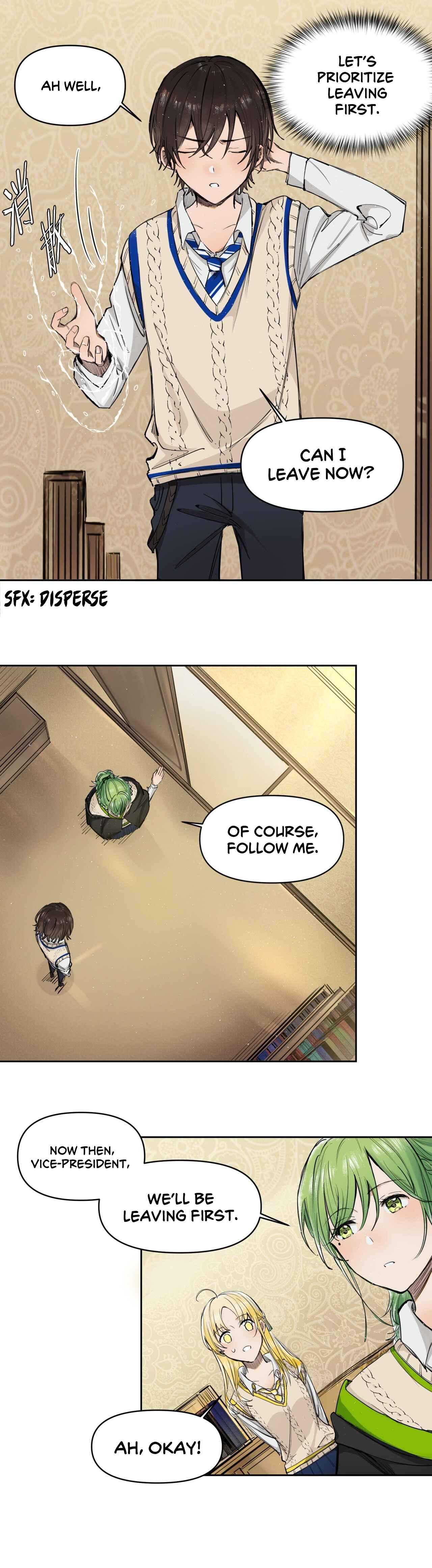 My Lord of the Sea, Please Do Your Work! Chapter 5 - Page 25