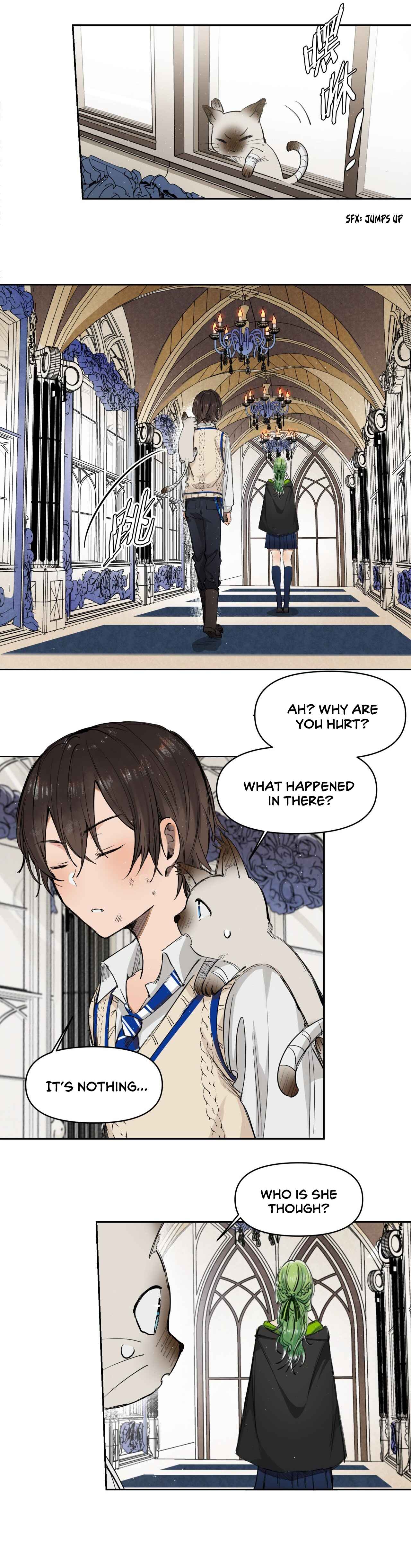 My Lord of the Sea, Please Do Your Work! Chapter 5 - Page 28