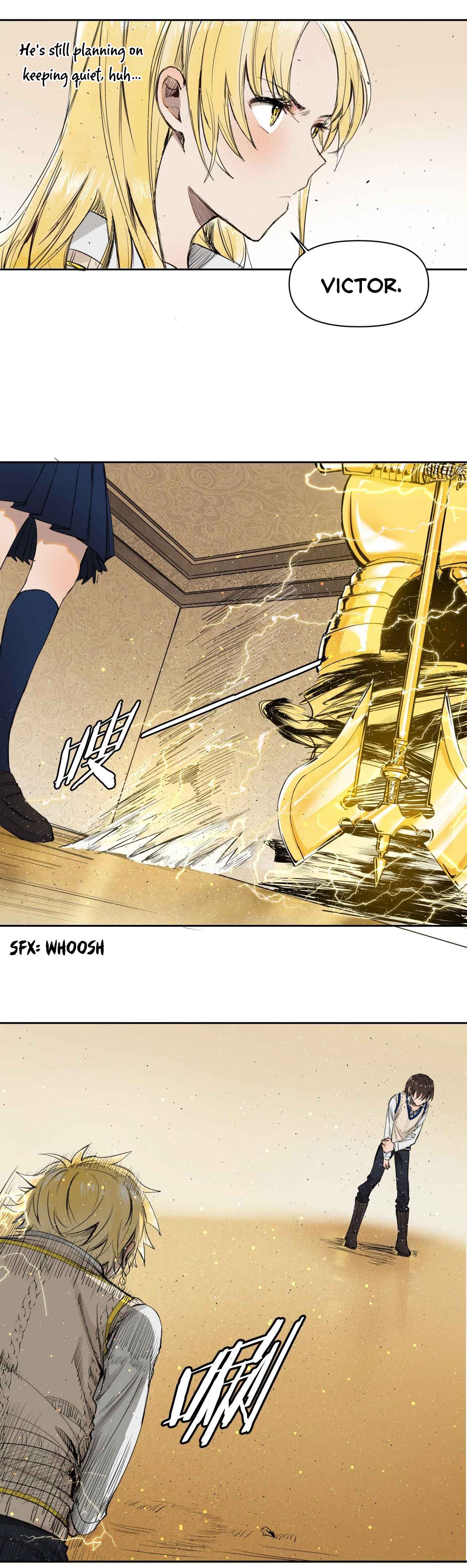 My Lord of the Sea, Please Do Your Work! Chapter 5 - Page 4
