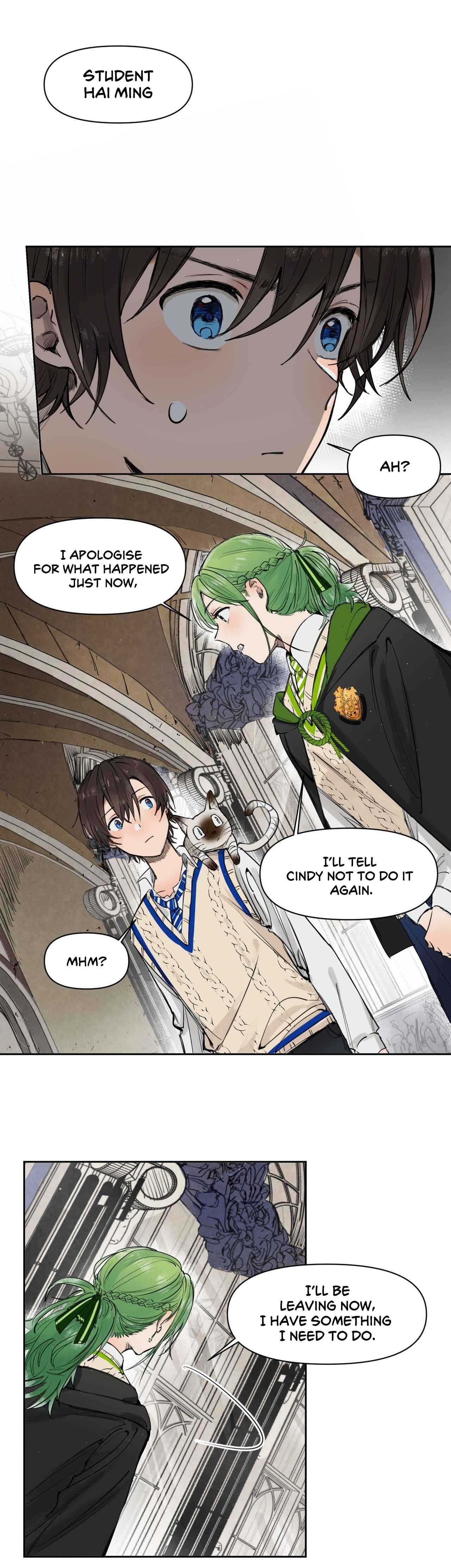 My Lord of the Sea, Please Do Your Work! Chapter 5 - Page 31