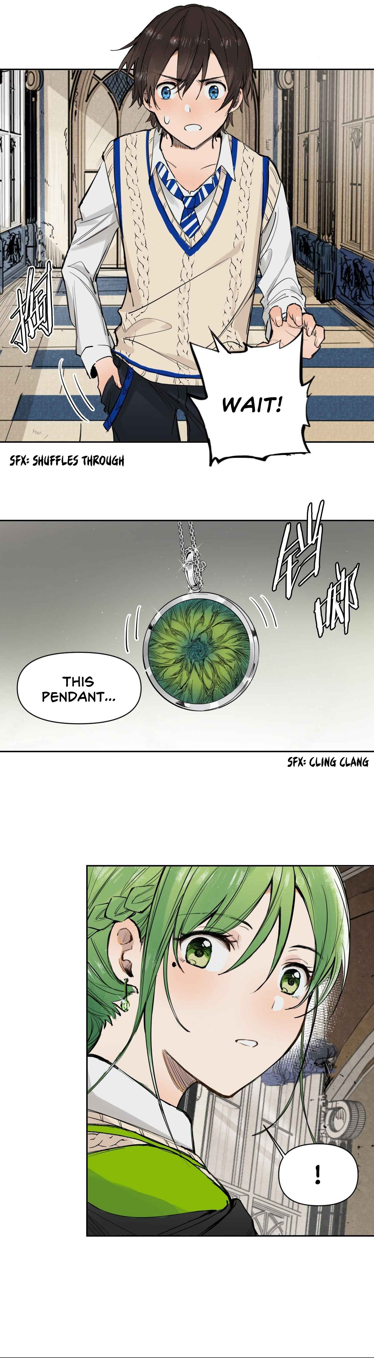 My Lord of the Sea, Please Do Your Work! Chapter 5 - Page 32