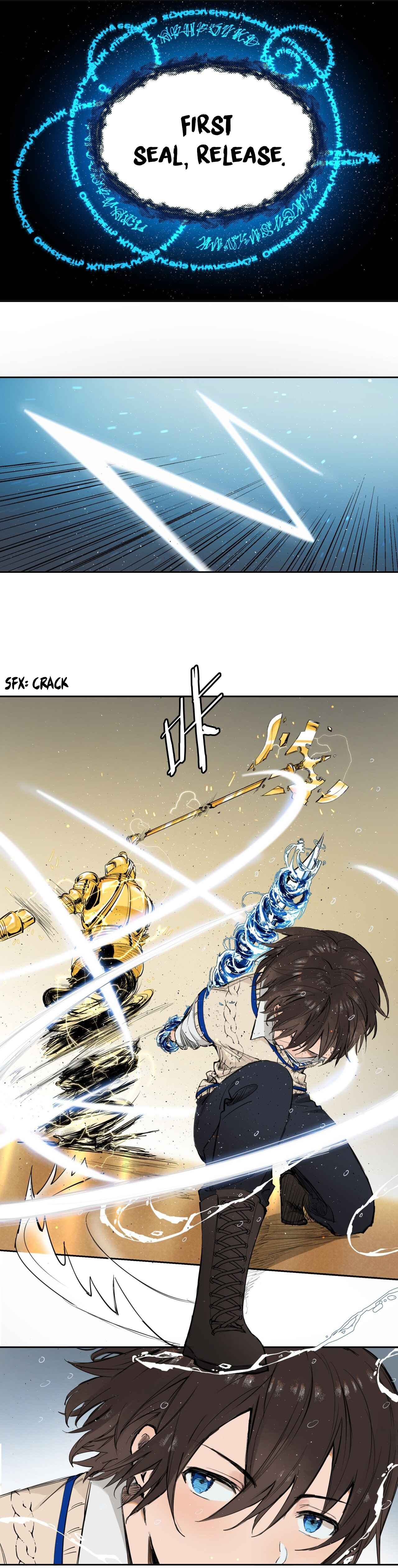 My Lord of the Sea, Please Do Your Work! Chapter 5 - Page 7
