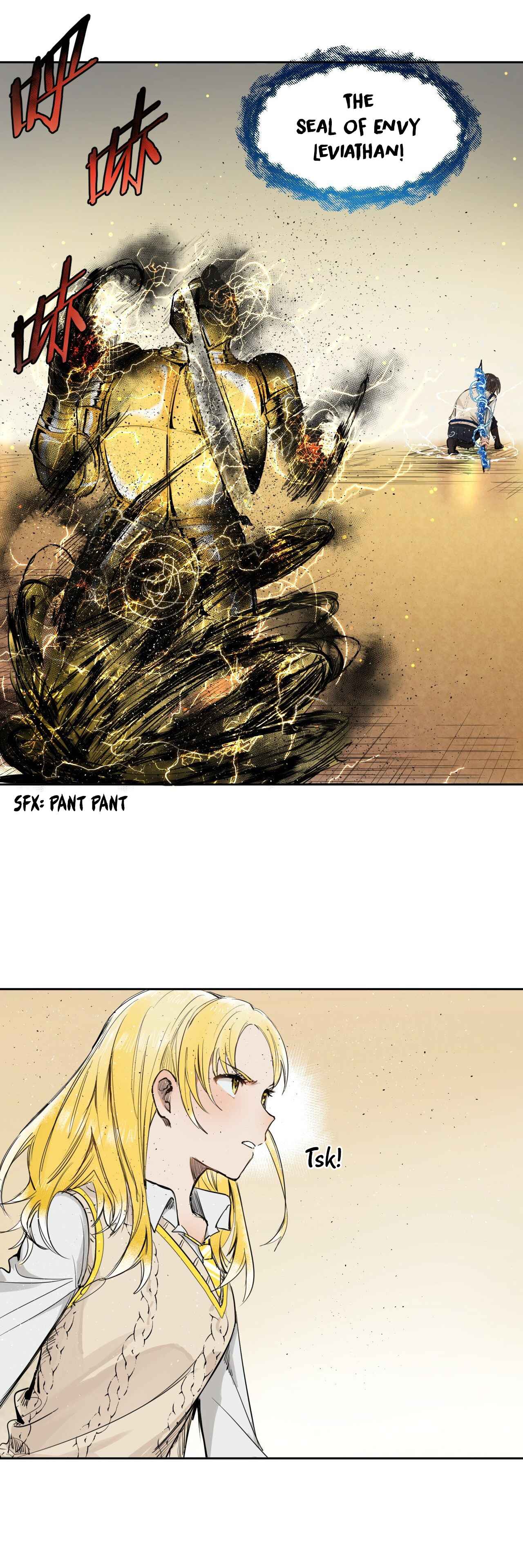 My Lord of the Sea, Please Do Your Work! Chapter 5 - Page 8