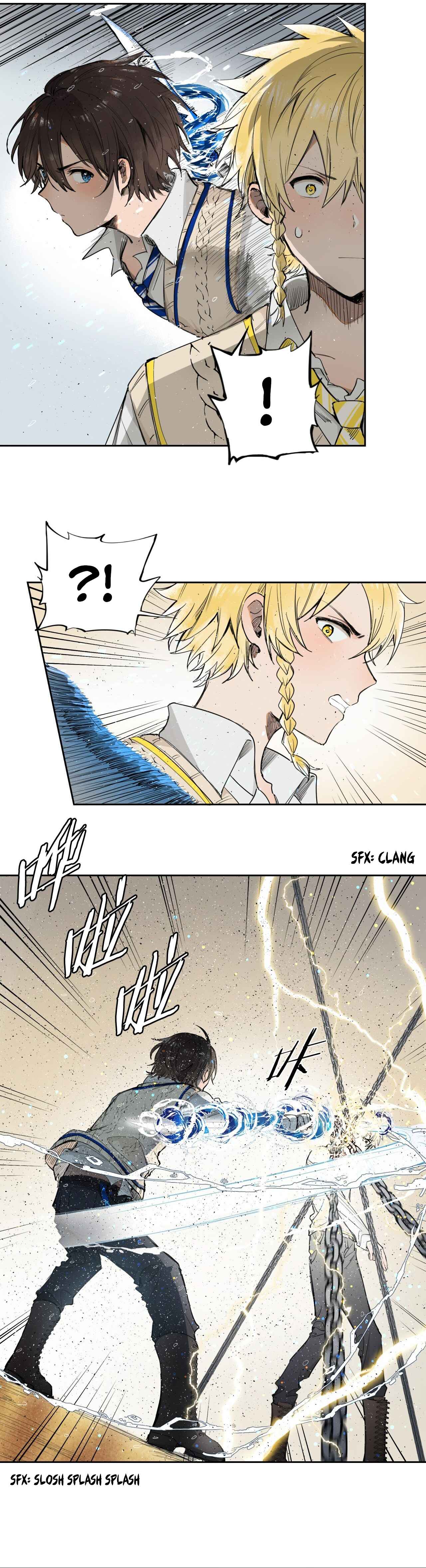 My Lord of the Sea, Please Do Your Work! Chapter 5 - Page 9