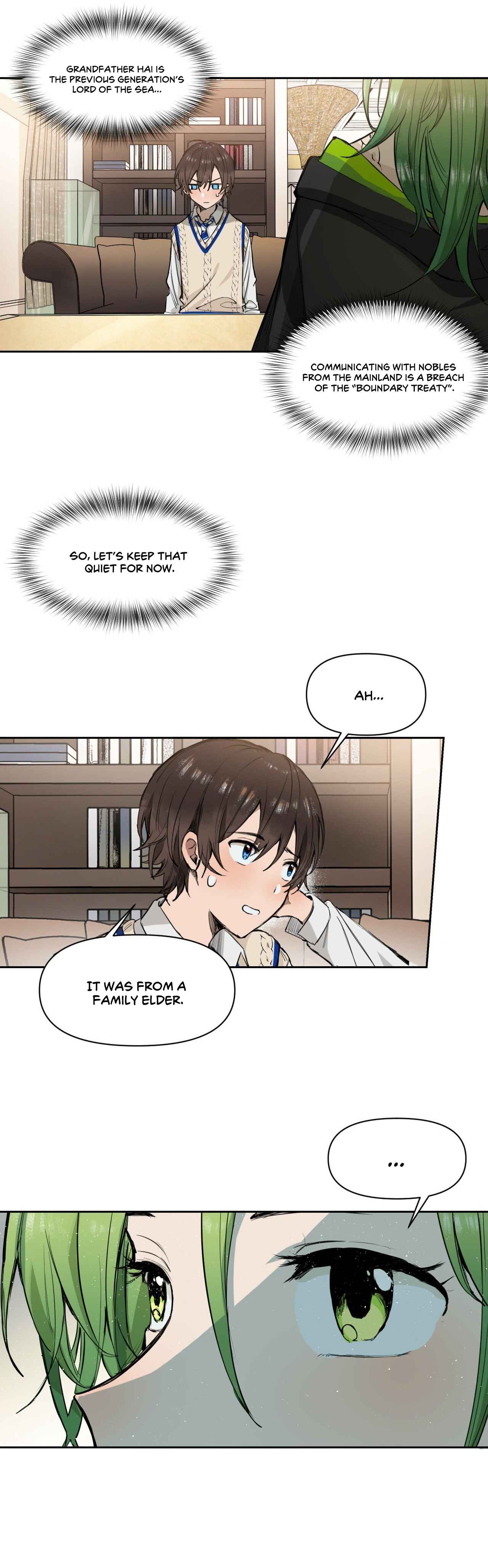 My Lord of the Sea, Please Do Your Work! Chapter 6 - Page 11