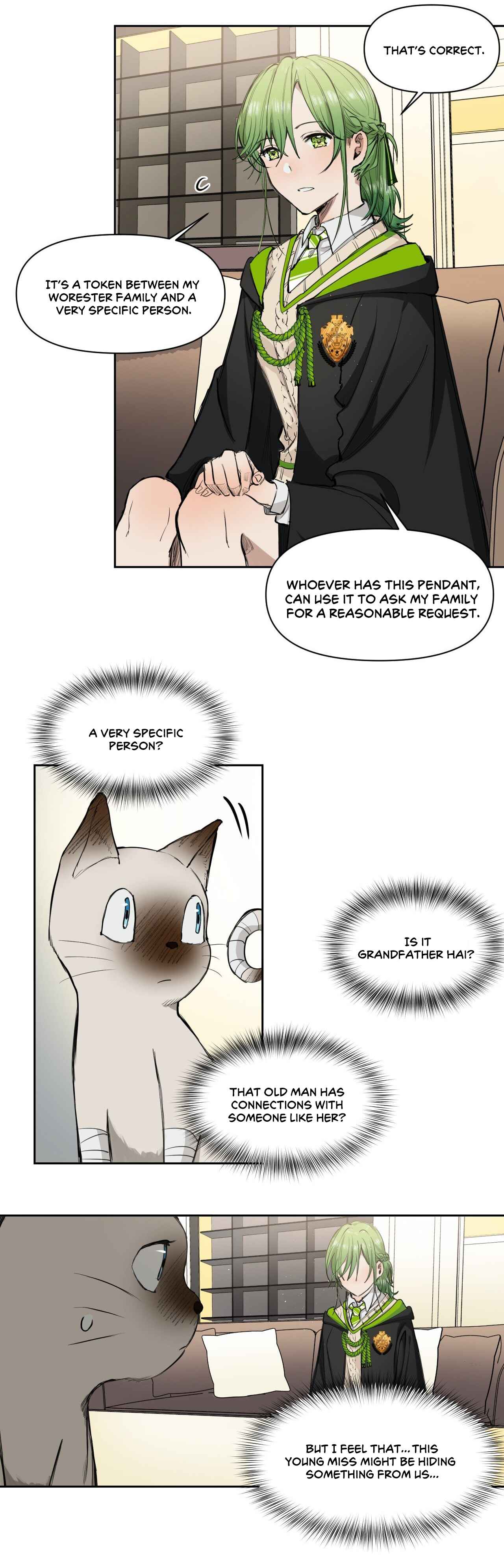 My Lord of the Sea, Please Do Your Work! Chapter 6 - Page 13