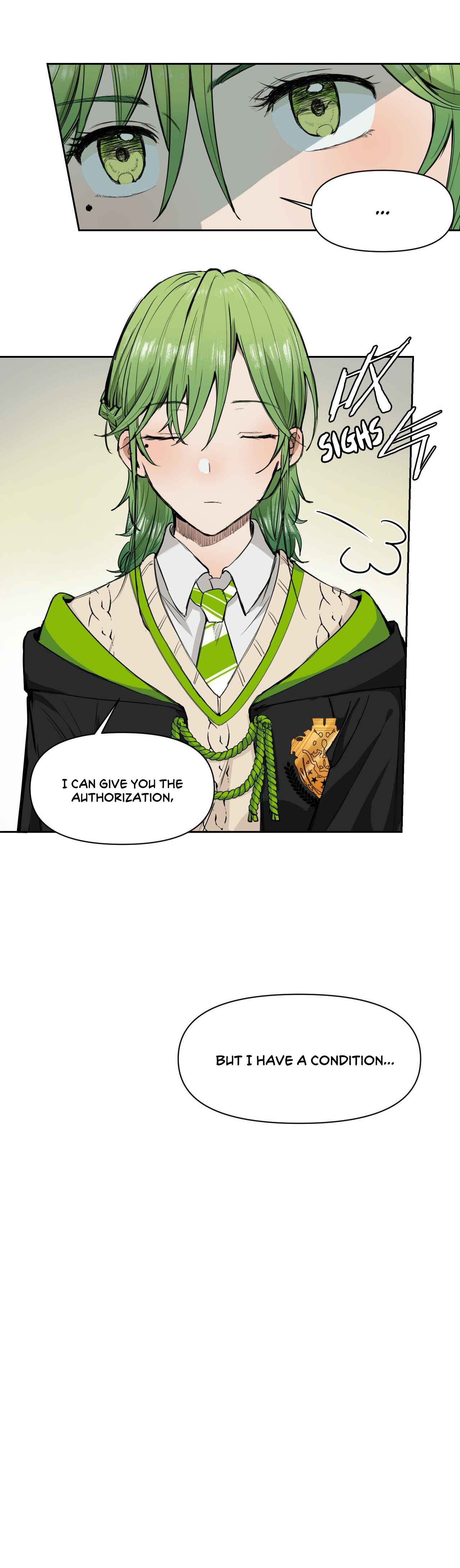 My Lord of the Sea, Please Do Your Work! Chapter 6 - Page 15