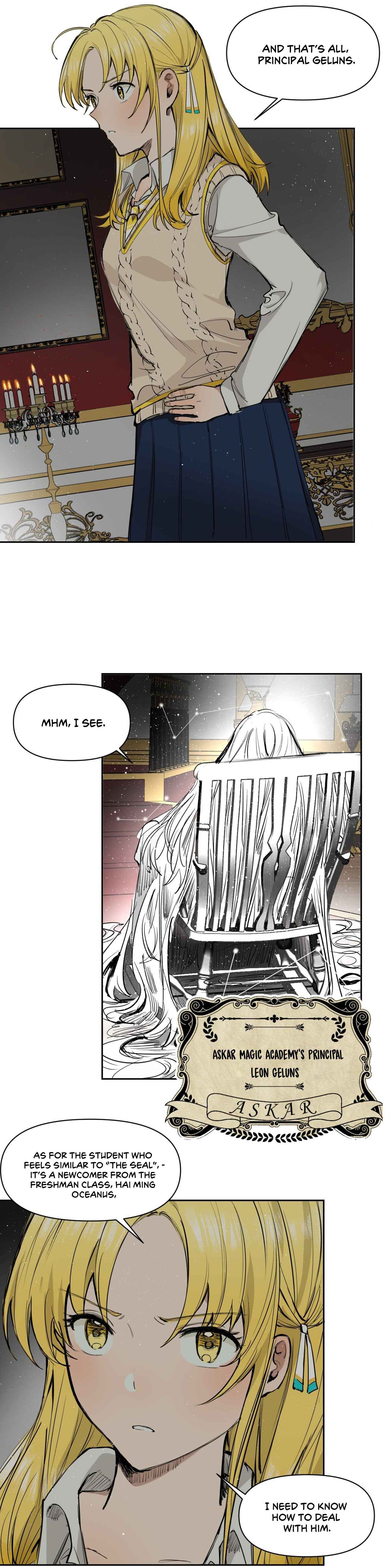 My Lord of the Sea, Please Do Your Work! Chapter 6 - Page 17
