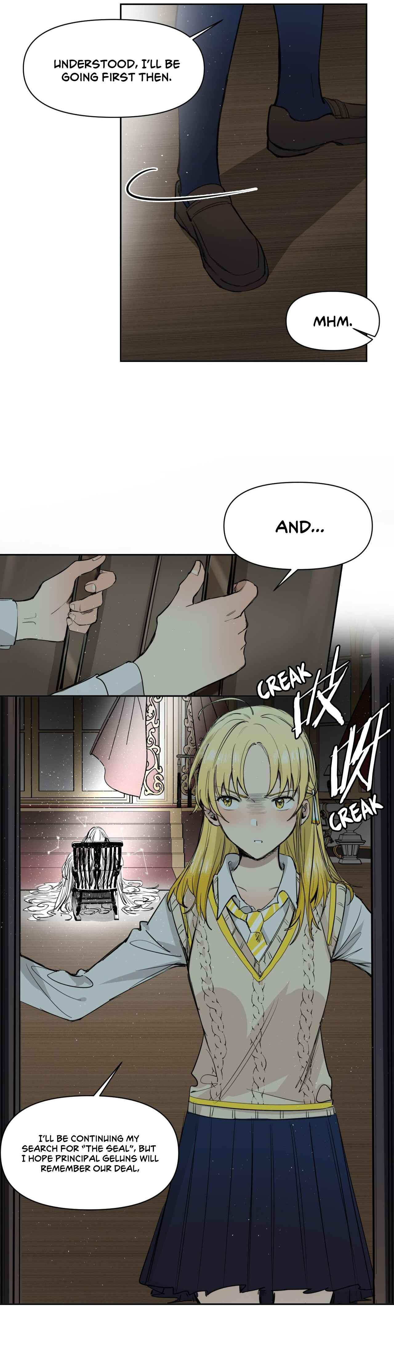 My Lord of the Sea, Please Do Your Work! Chapter 6 - Page 20