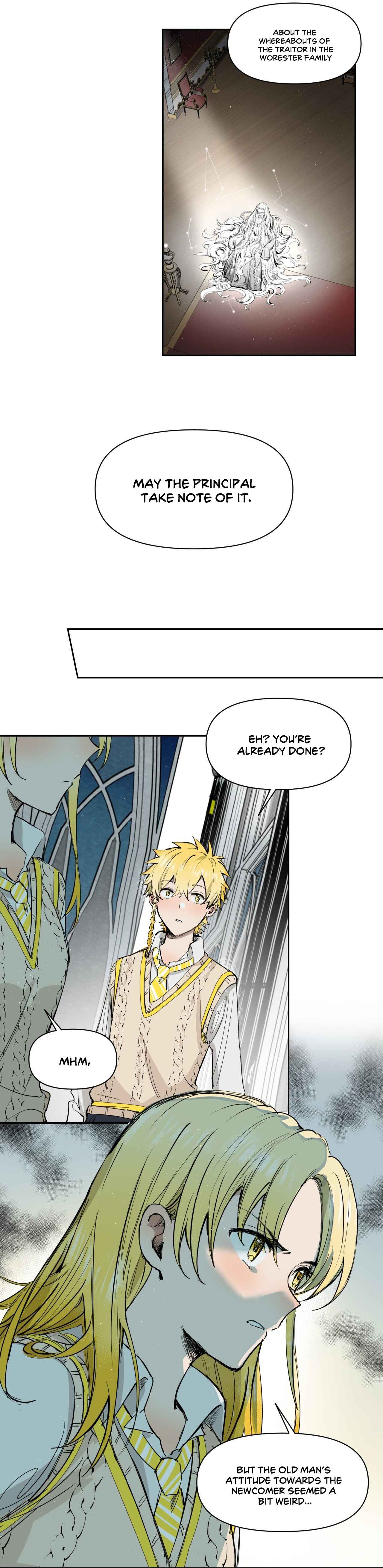 My Lord of the Sea, Please Do Your Work! Chapter 6 - Page 21