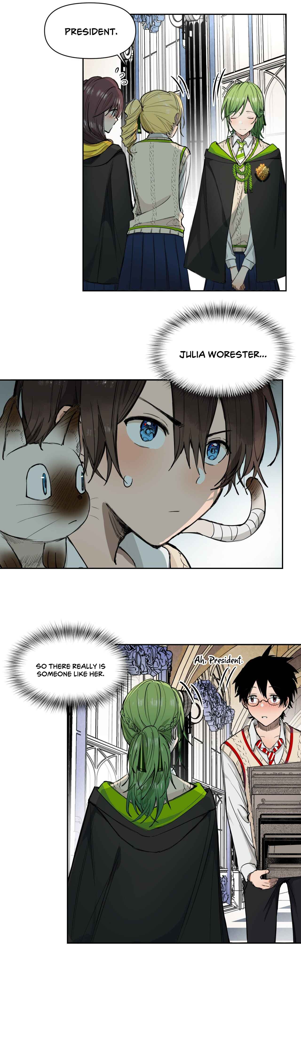My Lord of the Sea, Please Do Your Work! Chapter 6 - Page 4