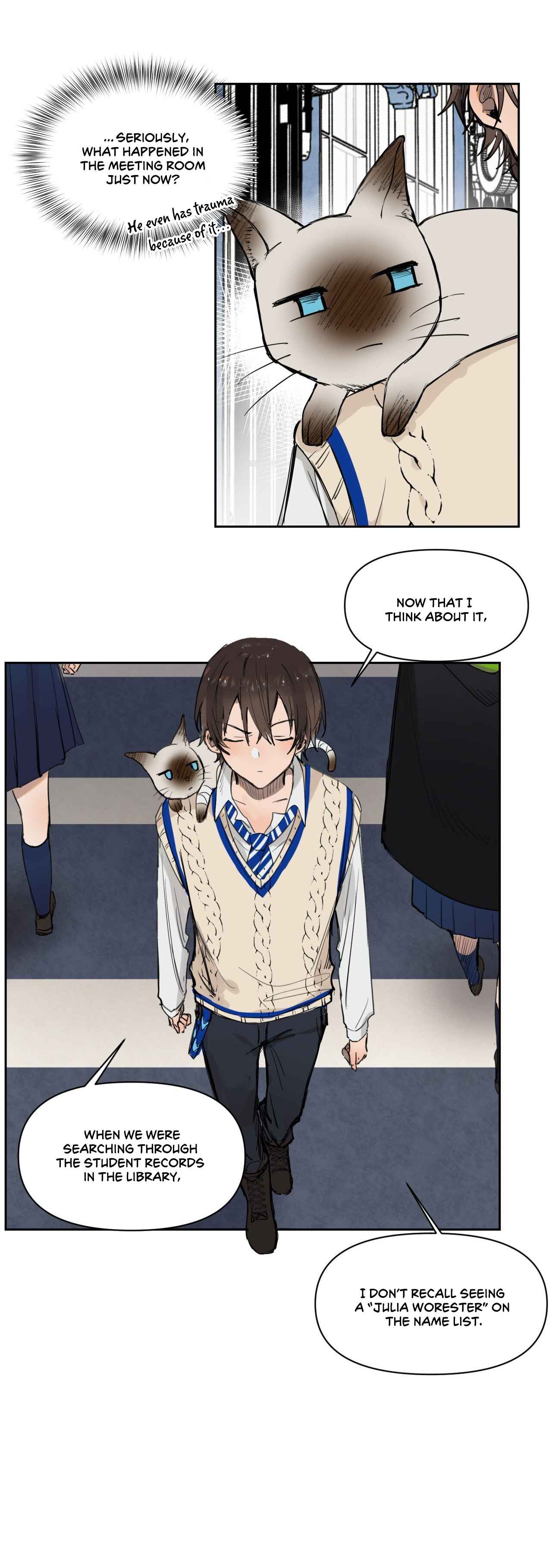 My Lord of the Sea, Please Do Your Work! Chapter 6 - Page 6