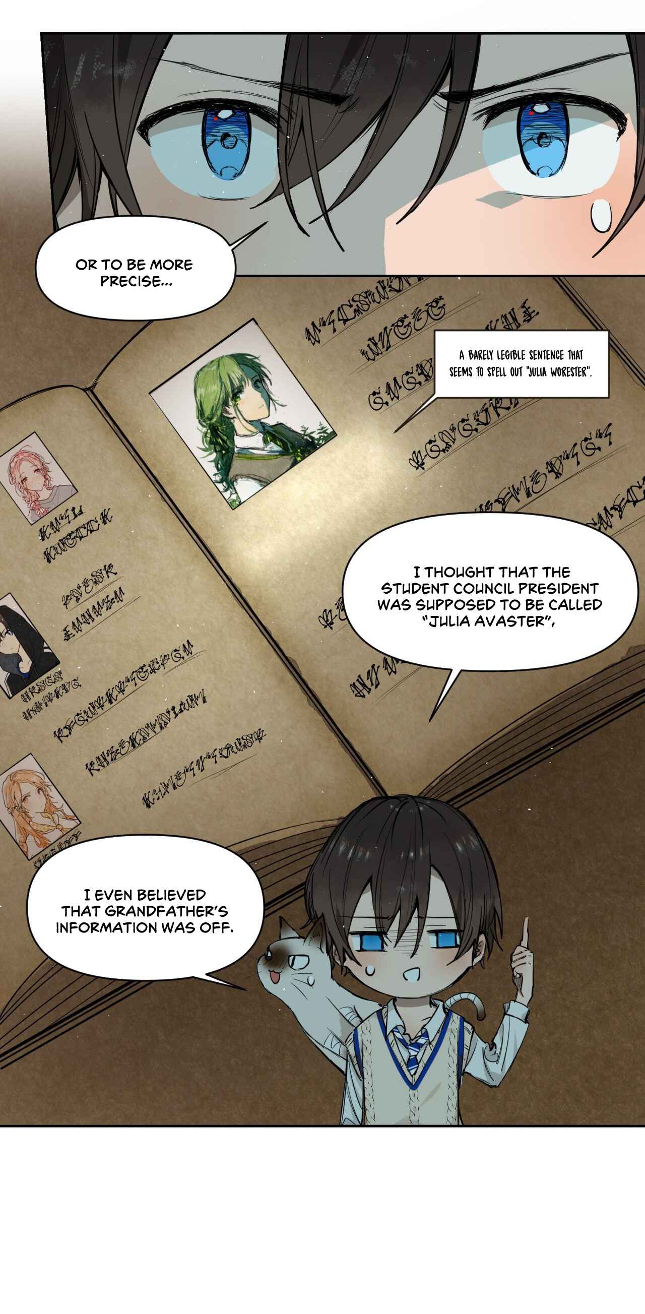 My Lord of the Sea, Please Do Your Work! Chapter 6 - Page 7