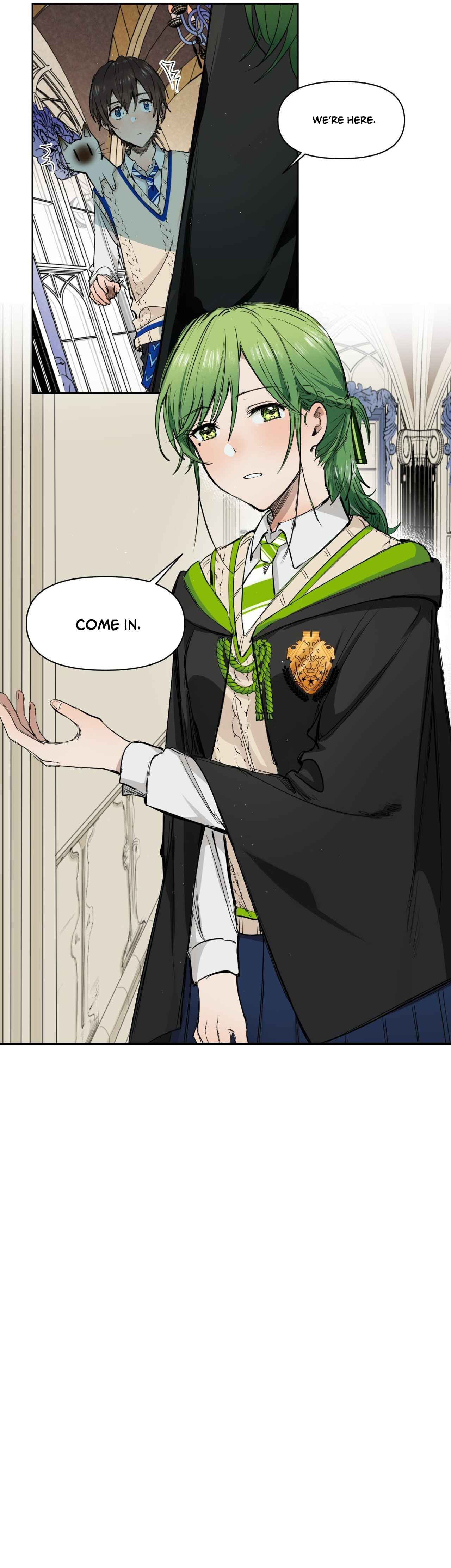My Lord of the Sea, Please Do Your Work! Chapter 6 - Page 8